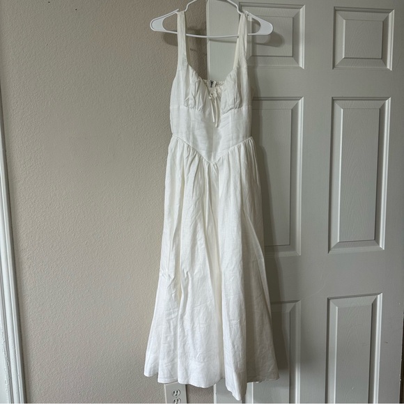 Reformation Dresses & Skirts - Reformation Balia Linen Dress - Size 6